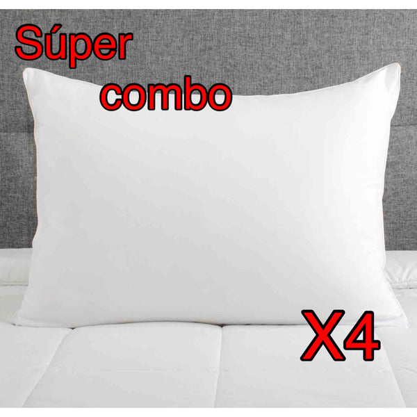 ConfortFlex® Almohada Sueño Ligero - (Paga 1 y recibe 4)