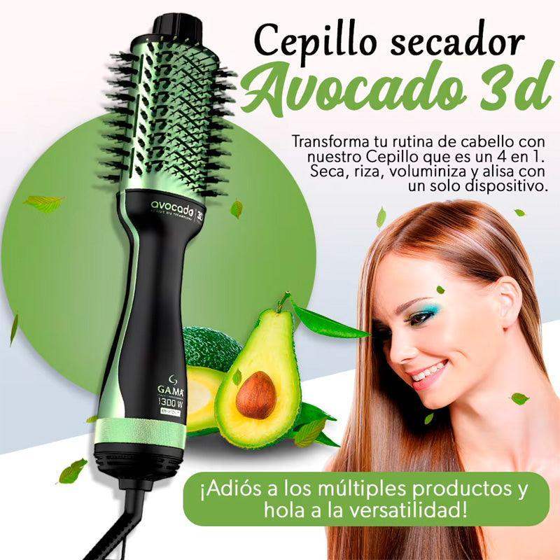 Cepillo Secador Avocado con Plancha Gratis🥑🔥